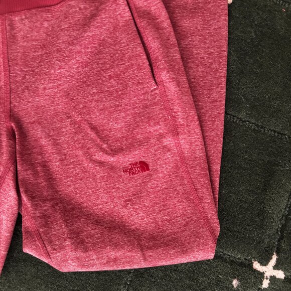 EUC The North Face Dune Sky Joggers in Wild Ginger Heather - Picture 4 of 6